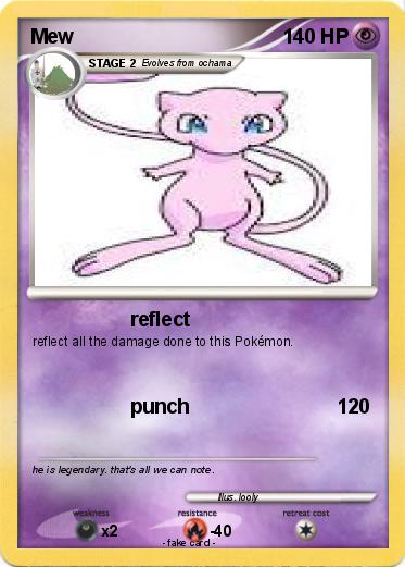 Pokemon Mew