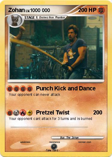 Pokemon Zohan