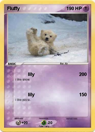 Pokemon Fluffy