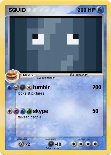 Pokemon SQUID
