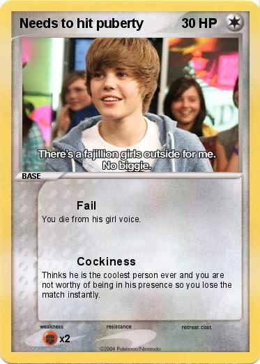 Pokemon Needs to hit puberty