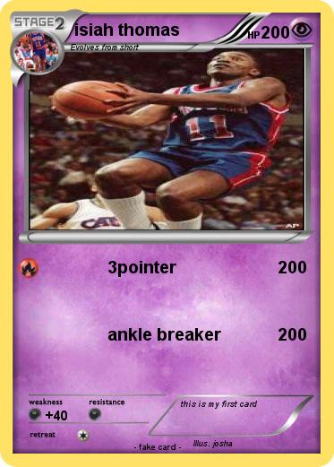 Pokemon isiah thomas