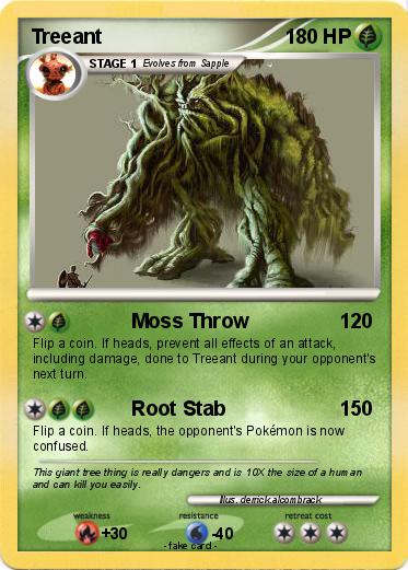 Pokemon Treeant