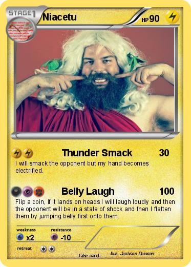 Pokemon Niacetu