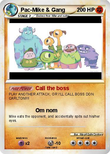 Pokemon Pac-Mike & Gang