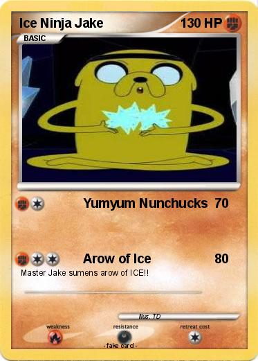 Pokemon Ice Ninja Jake