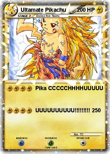 Pokemon Ultamate Pikachu