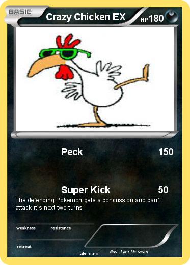 Pokemon Crazy Chicken EX