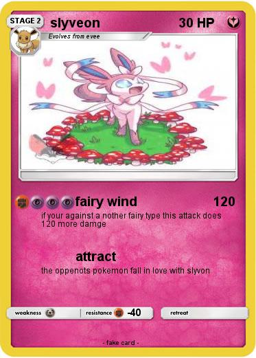 Pokemon slyveon