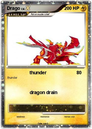 Pokemon Drago