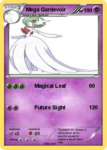 Pokemon Mega Gardevoir