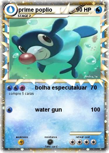 Pokemon prime poplio