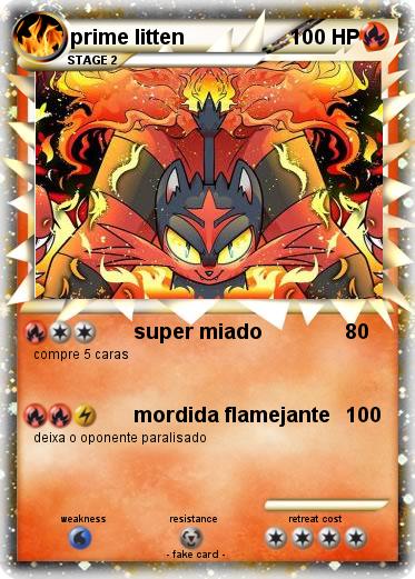 Pokemon prime litten