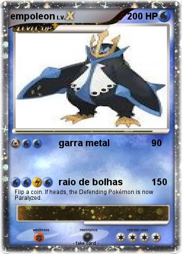 Pokemon empoleon