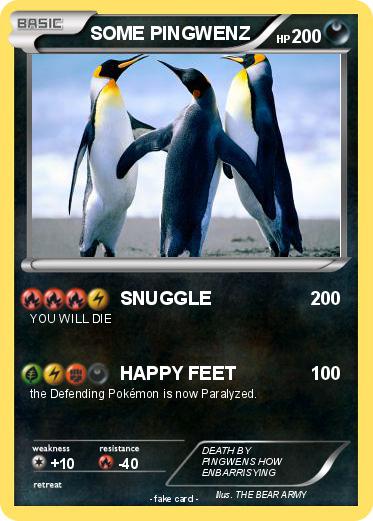 Pokemon SOME PINGWENZ