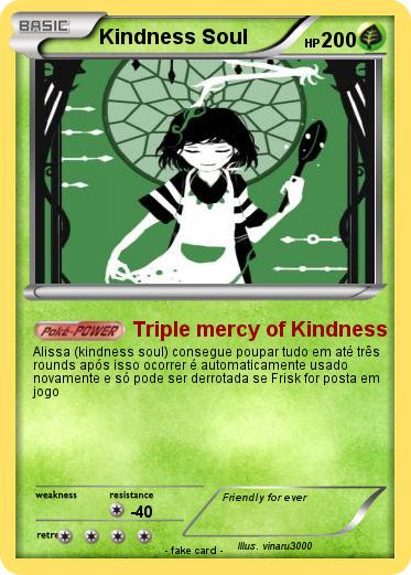 Pokemon Kindness Soul