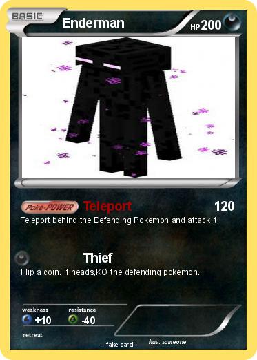 Pokemon Enderman