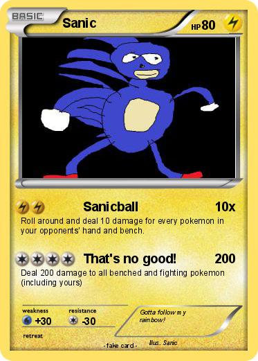 Pokemon Sanic