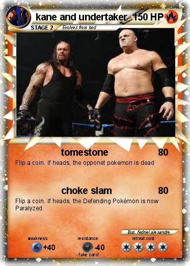 Pokemon kane and undertaker