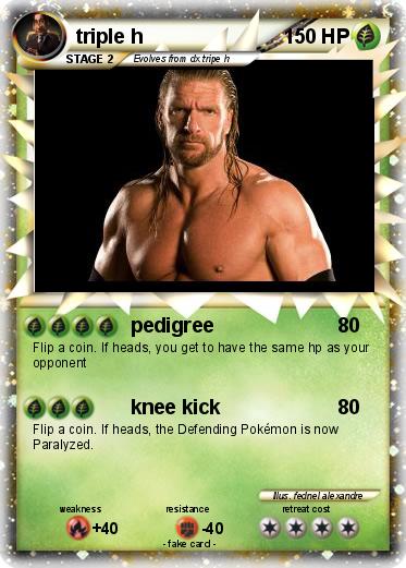 Pokemon triple h