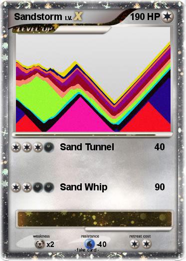 Pokemon Sandstorm