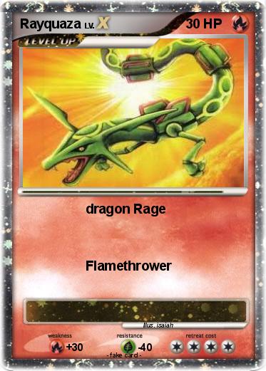 Pokemon Rayquaza