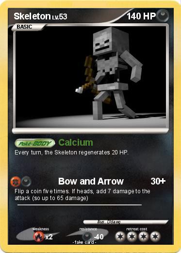 Pokemon Skeleton