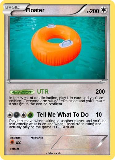 Pokemon Floater