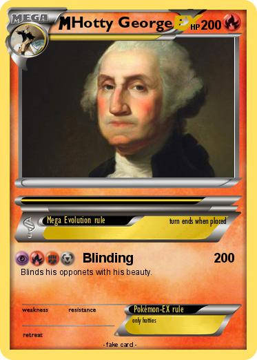 Pokemon Hotty George