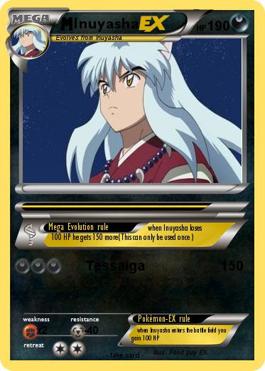 Pokemon Inuyasha
