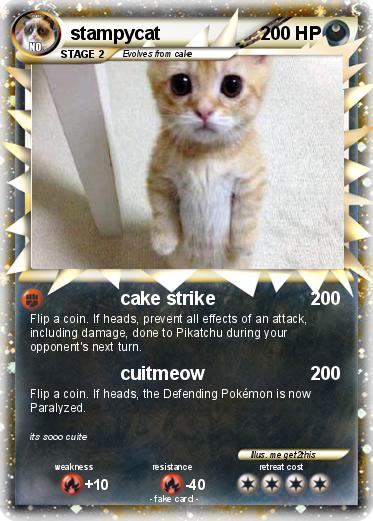 Pokemon stampycat