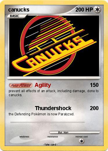 Pokemon canucks