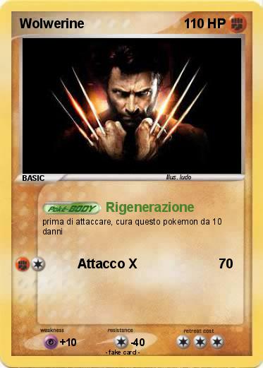 Pokemon Wolwerine