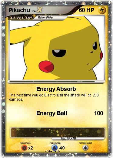 Pokemon Pikachu