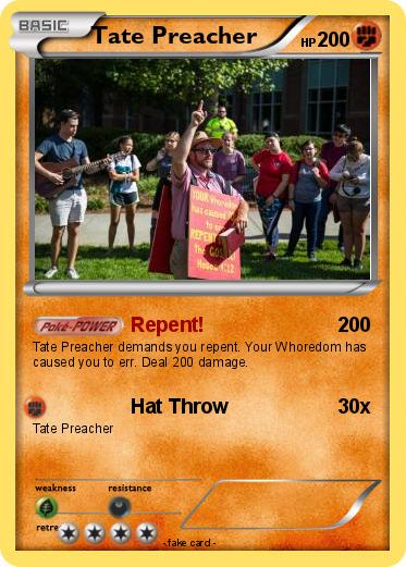 Pokemon Tate Preacher