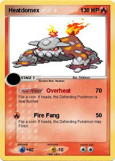 Pokemon Heatdomex
