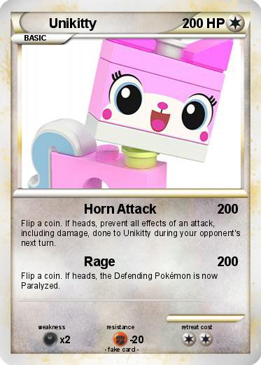 Pokemon Unikitty