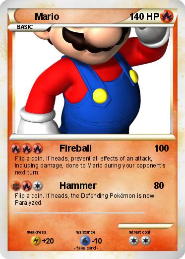 Pokemon Mario
