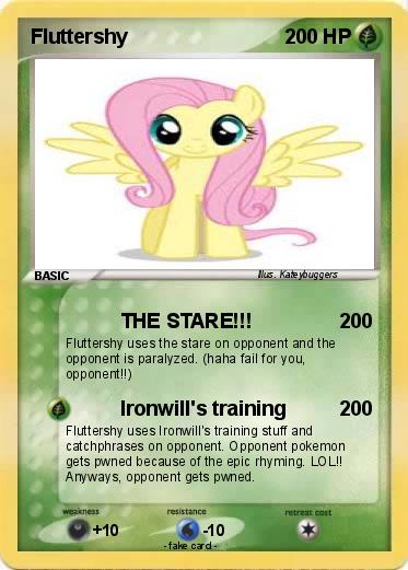 Pokemon Fluttershy