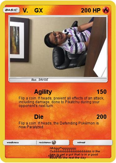 Pokemon V.    GX