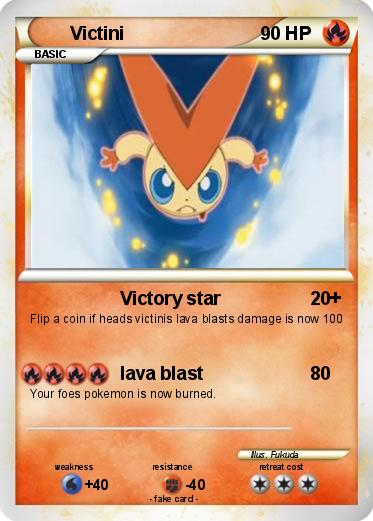 Pokemon Victini