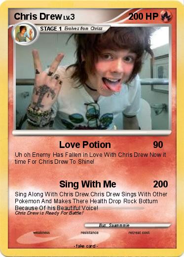 Pokemon Chris Drew