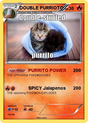 Pokemon DOUBLE PURRIOTO
