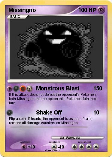 Pokemon Missingno