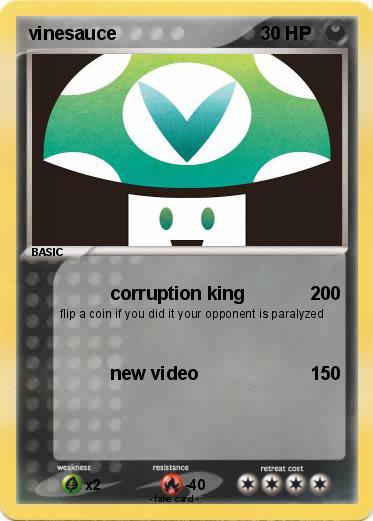 Pokemon vinesauce