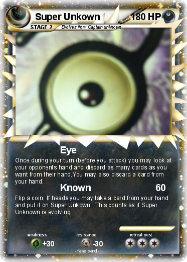 Pokemon Super Unkown