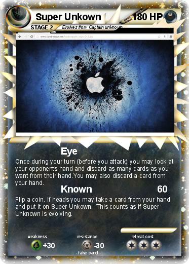 Pokemon Super Unkown