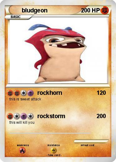 Pokemon bludgeon