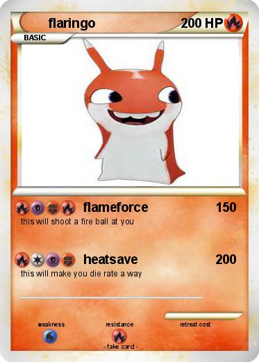Pokemon flaringo