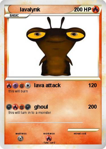 Pokemon lavalynk